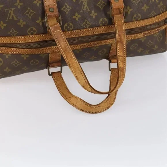 LOUIS VUITTON Monogram Sac Souple 45 Boston Bag M41624 LV Auth 148049 - Picture 8 of 16